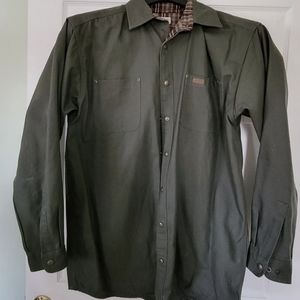 CARHARTT LONG SLEEVES DARK GREEN JACKET